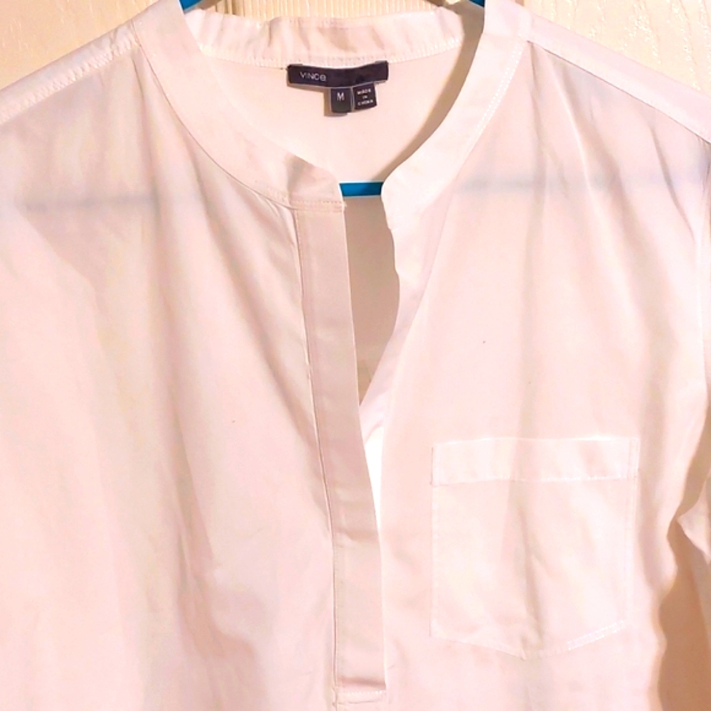 Vince White Blouse - Picture 4 of 7